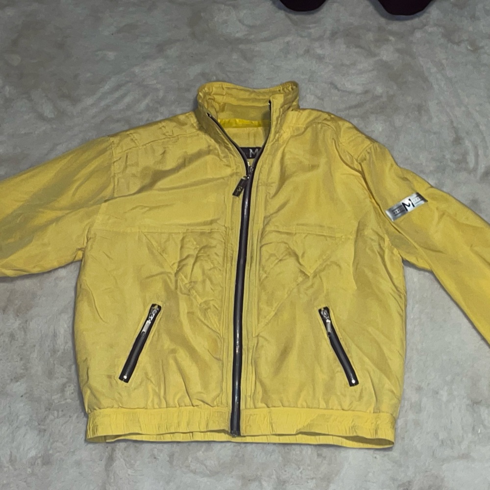 MURELI silk bomber - EUC - Very soft - Medium
